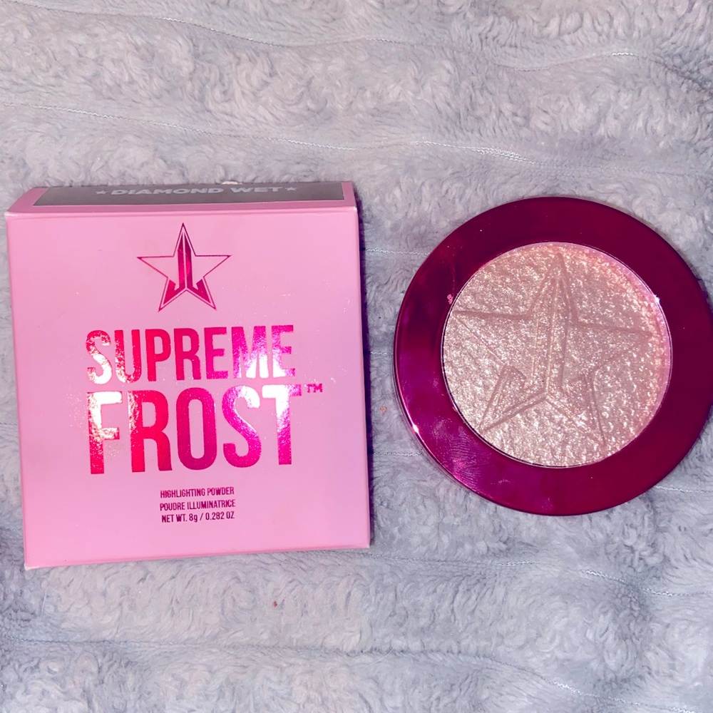 Jeffree Star diamond wet supreme frost